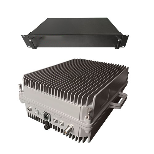  龙滚镇TETRA800数字警用集群数字光纤直放站远近端机