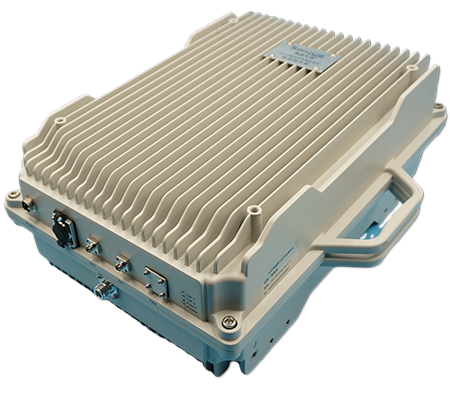  龙滚镇无线对讲400M数字光纤直放站近端机远端机