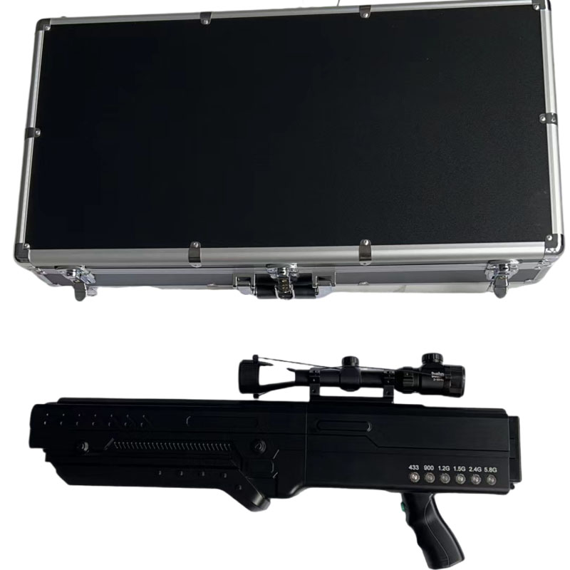  龙滚镇手持便携式枪型低空防御反制六通道A型