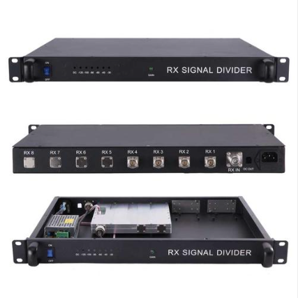  龙滚镇无线对讲系统接收分路器