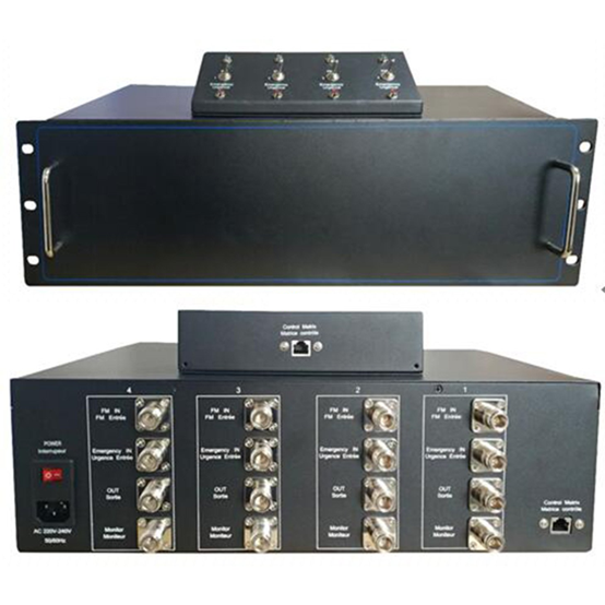  龙滚镇FM应急广播插播控制器