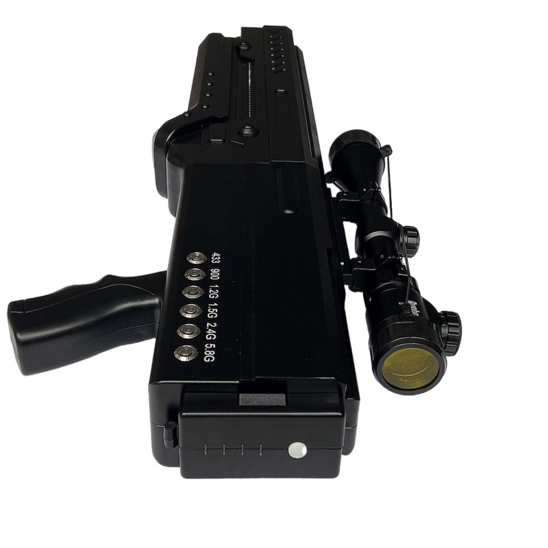  龙滚镇手持便携式枪型低空防御反制六通道B型