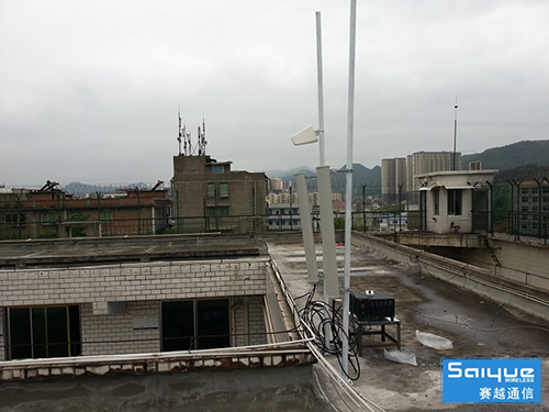  龙滚镇某看守所大功率手机信号屏蔽器（白噪声）案例