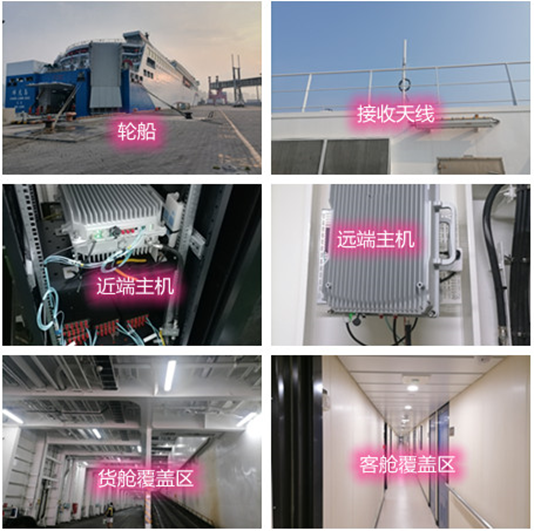  龙滚镇海上游轮轮船渔船覆盖案例