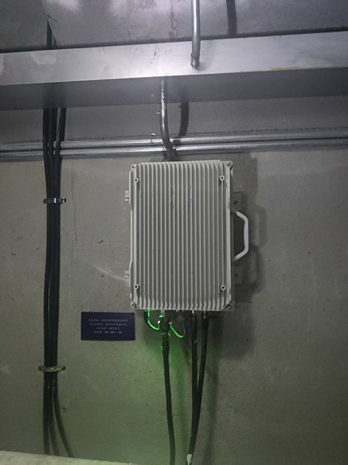  龙滚镇电力管廊覆盖漏缆方式案例