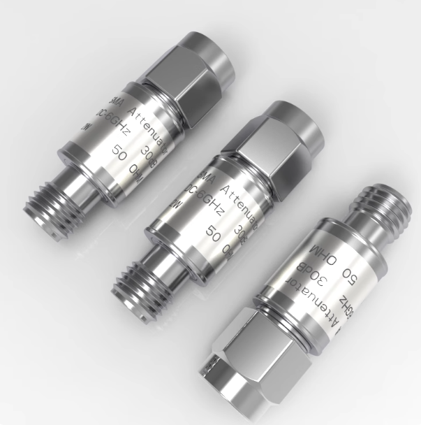  龙滚镇小功率SMA固定衰减器0-3G/0-6G射频专用